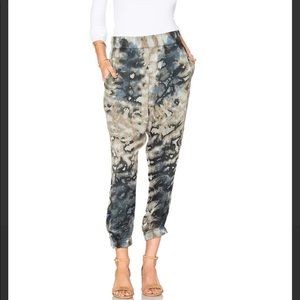 ENZA COSTA TIE DYE EASY PANT